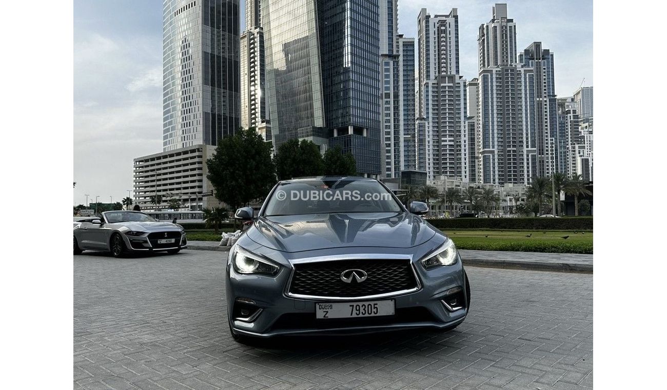 إنفينيتي Q50 Premium 3.0L (300 HP)