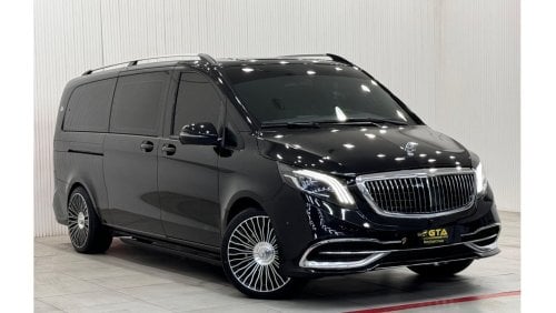 مرسيدس بنز V 250 2024 Mercedes Maybach V250, 2 Year Mercedes Warranty, Fully Customized, Very Low Kms, GCC