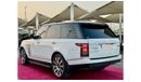 Land Rover Range Rover Range Rover SE / GCC / V8 / 2014 / Under Warrant