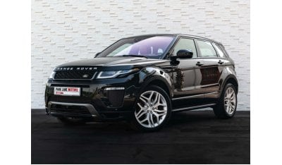 Land Rover Range Rover Evoque AED 1,525 PM • EVOQUE DYNAMIC PLUS • 2.0L TURBOCHARGED • GCC SPECS • FULLY LOADED PRISTINE CONDITION