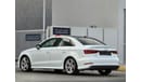 Audi S3 Std Audi S3/RS 2016 GCC Orginal paint // Accident free // Perfect condition