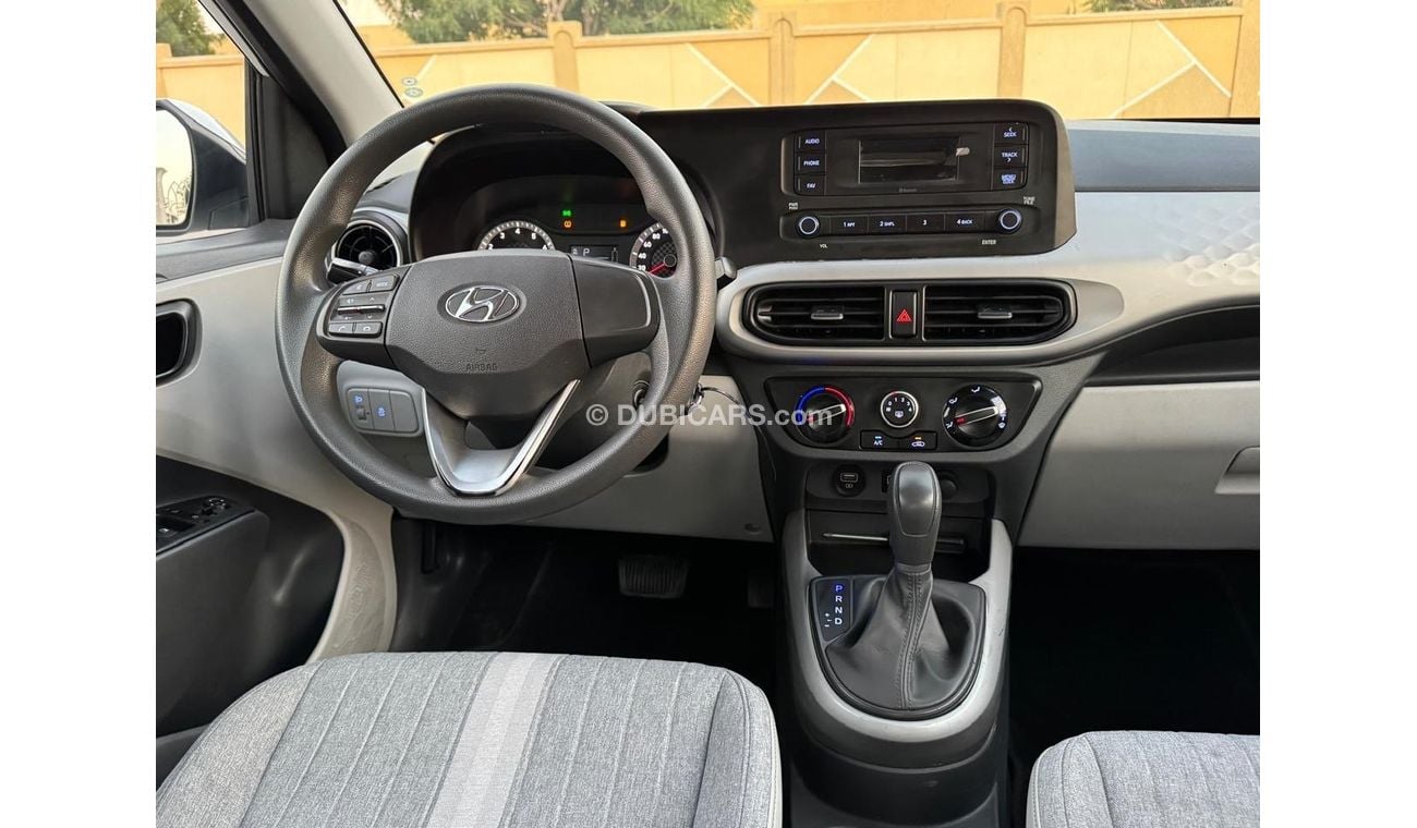 هيونداي i10 HYUNDAI GRAND i10 1.2L 2021 Free accident Full Original paint