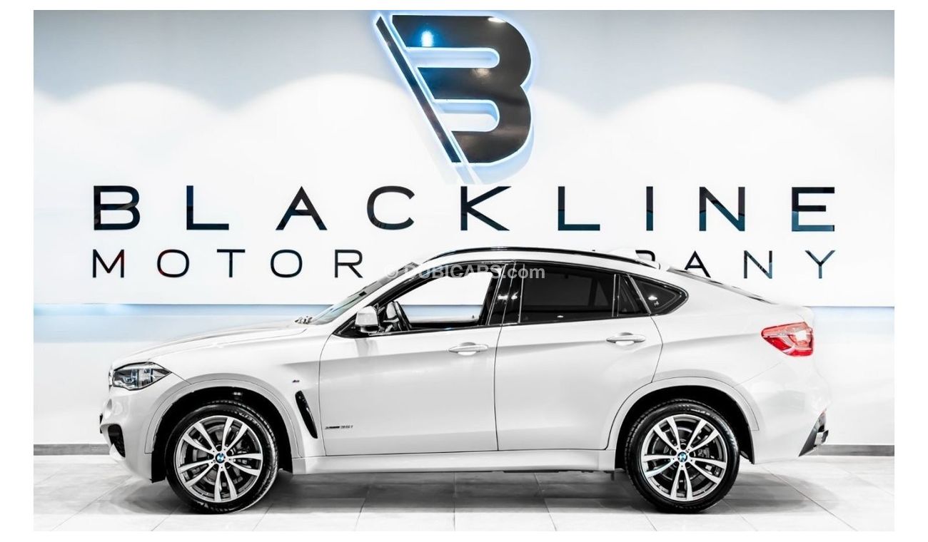 BMW X6 2019 BMW X6 xDrive35i M Sport, 1 Year Warranty, Full BMW Service History, Low Kms, GCC