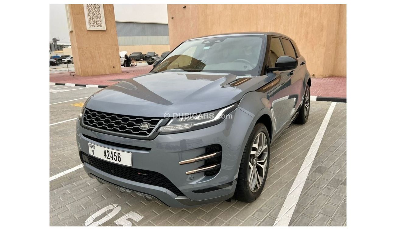 Land Rover Range Rover Evoque R-Dynamic S P250 Land Rover Range Rover Evoque R-Dynamic S Full option