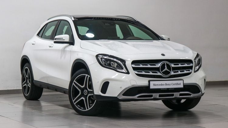 Used Mercedes Benz Gla Class For Sale In Dubai Uae Dubicars Com