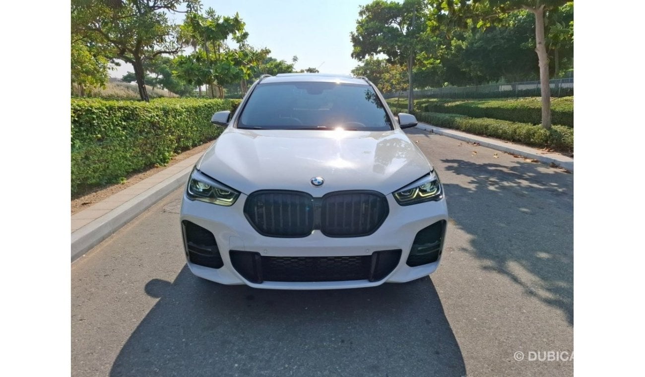 BMW X1 sDrive 20i Executive Bmw x1 2022 M KIT full option  تتصدر للسعودية