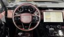 Land Rover Range Rover Sport Dynamic P400 2023 - Euro Specs