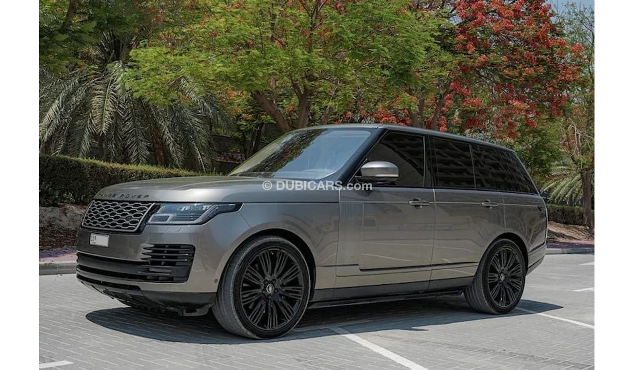 لاند روفر رينج روفر Land Rover Range Rover HSE Top V6 2020 Gcc Specs Premium Colour