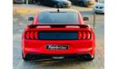 Ford Mustang EcoBoost Premium | Monthly AED 1360/- | 0% DP | Shelby Kit | Digital Cluster | Blindspot | # 00204