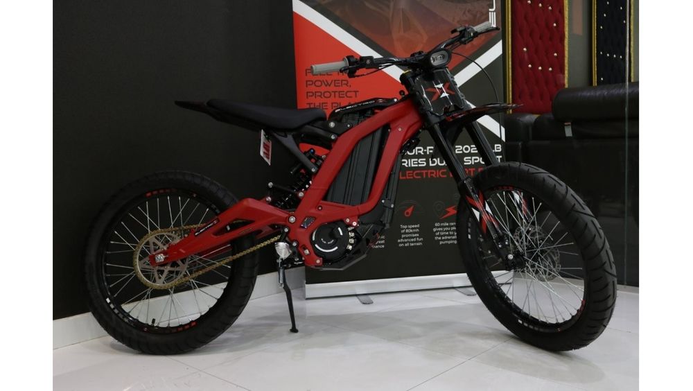 electrox electric bike