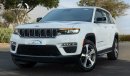 Jeep Cherokee (НА ЭКСПОРТ , For Export) Limited Plus Luxury V6 3.6L 4X4 , 2024 GCC , 0Km , Без пробега Exterior view