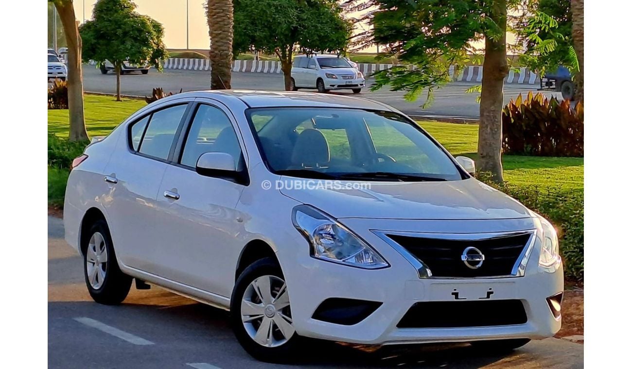 Nissan Sunny SV 1.6L 470-Monthly l GCC l Camera, GPS l Accident Free