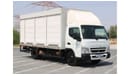 ميتسوبيشي فوسو 2017 | FUSO CANTER WATER BODY WITH GCC SPECS AND EXCELLENT CONDITION