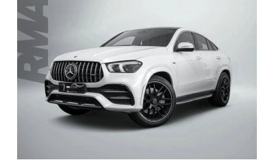 مرسيدس بنز GLE 53 AMG كوبيه 2022 Mercedes GLE 53 AMG Coupe / Full-Service History / Mercedes Warranty