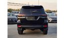 Toyota Fortuner EXR V4 / BLACK  EDITION / FULL OPT / WHITE  ROOF /LOT#8540