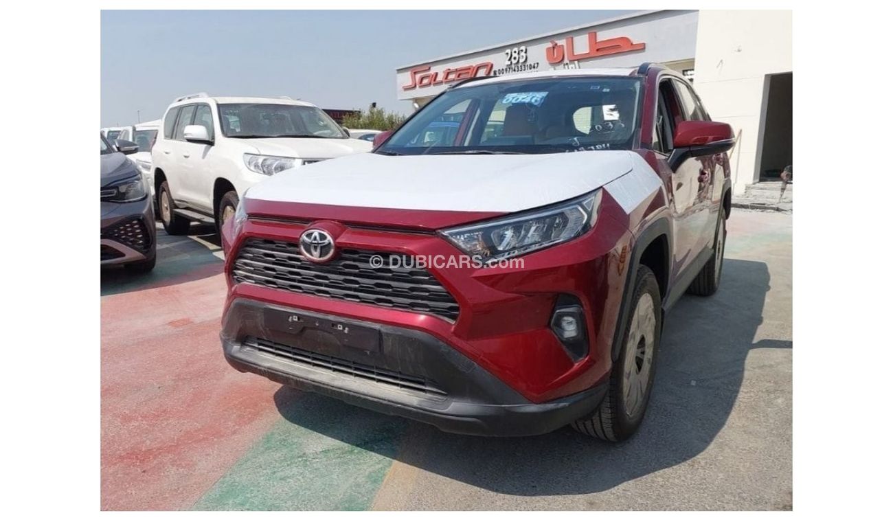 Toyota RAV4 XLE 2023 Model Red Burgundy  Color,, 2.0L Petrol AWD,,SUV,