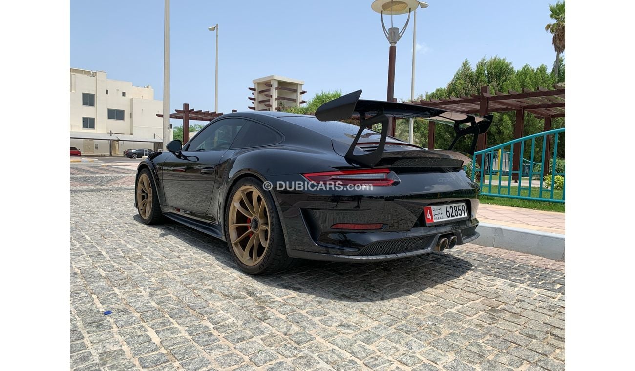 بورش 911 991.2 GT3 RS Clubsport