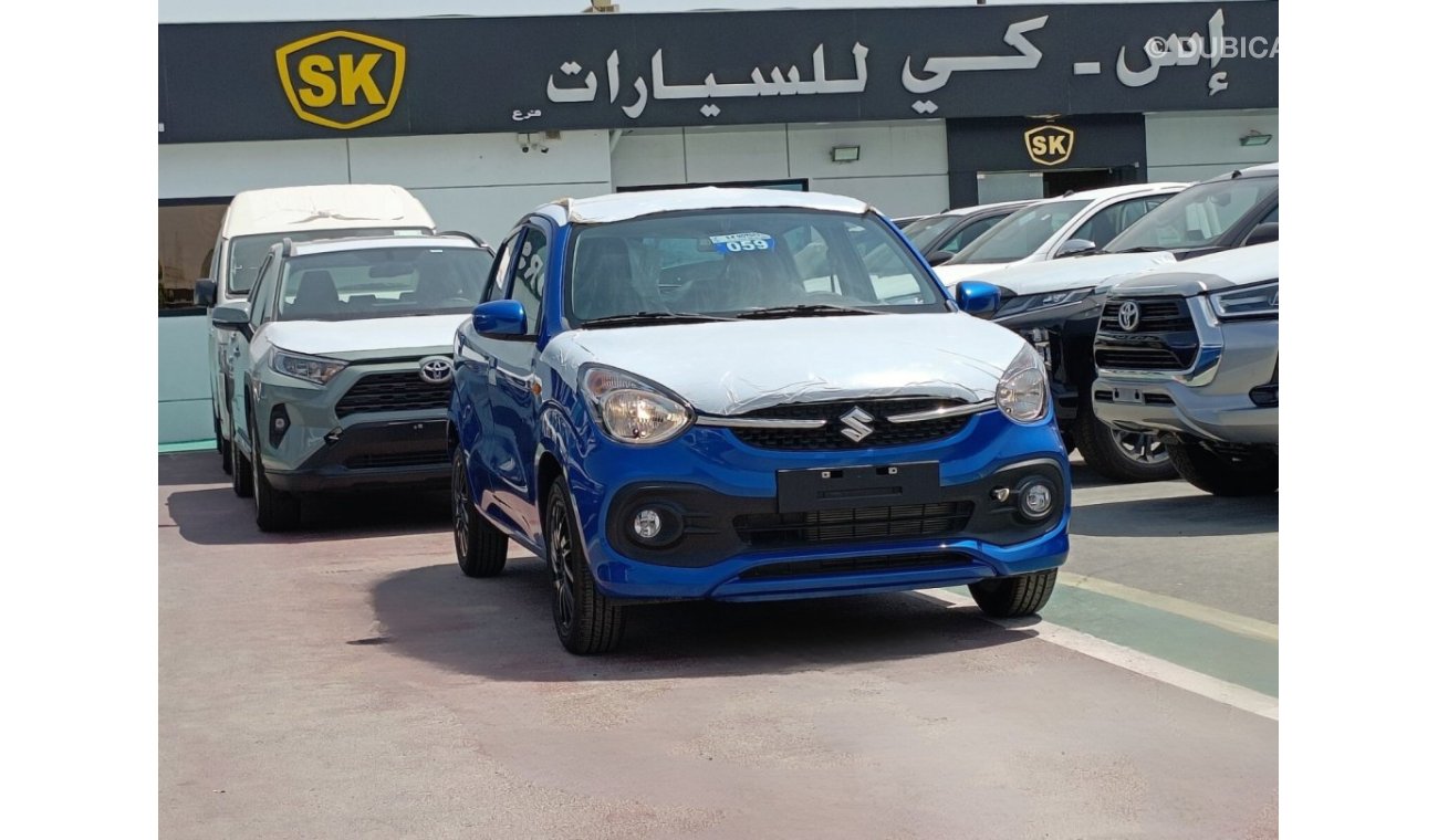 Suzuki Celerio 1.0L V4, GLX, Black Rims, A/T, Gear, SPECIAL QUANTITY DEAL OFFER FOR ALGERIA (CODE # CGLM)