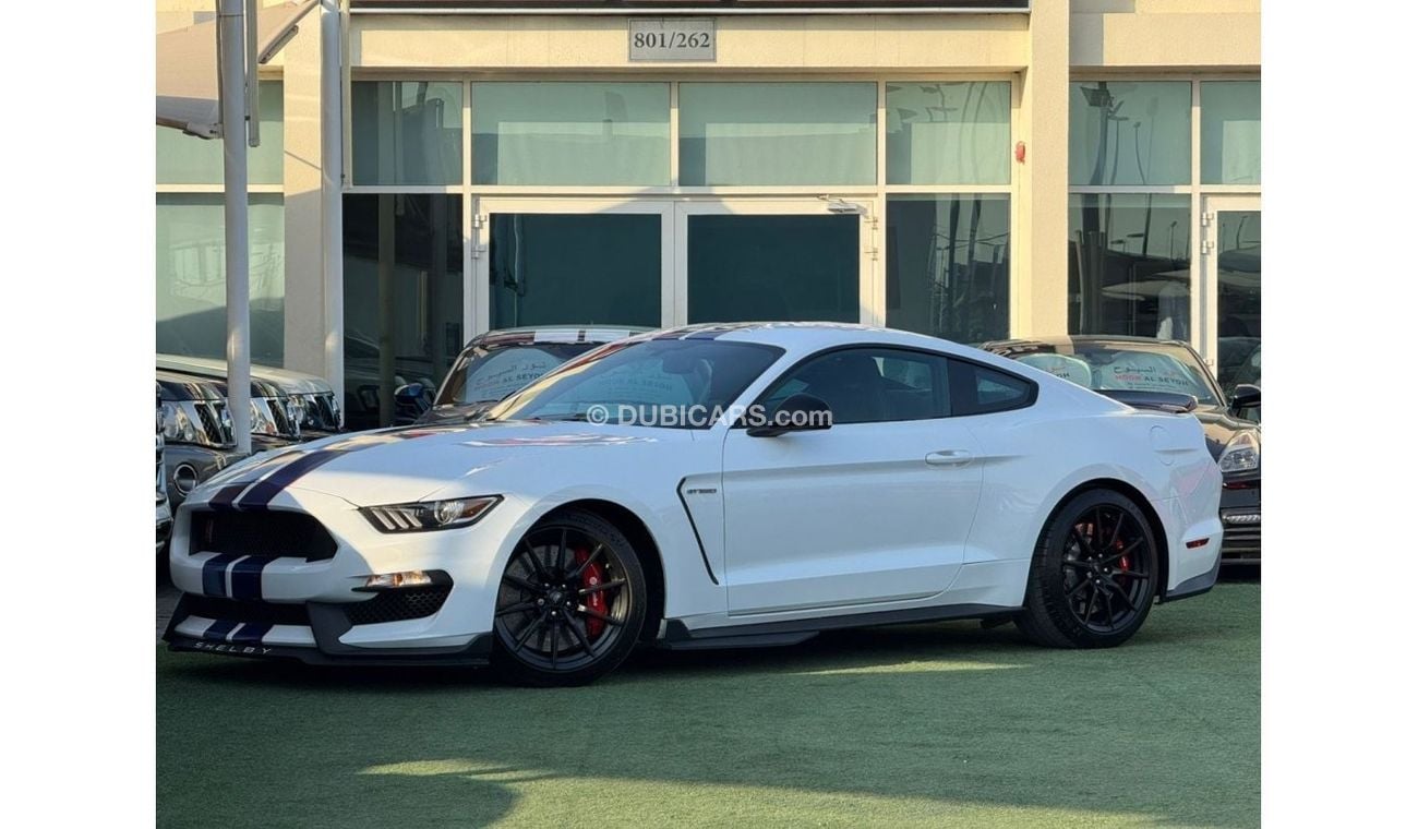 Ford Mustang Shelby GT350 FORD MUSTANG GT 350 SHELBY 2018 GCC FULL OPTION ORIGINAL PAINT FULL SERVICE HISTORY UND