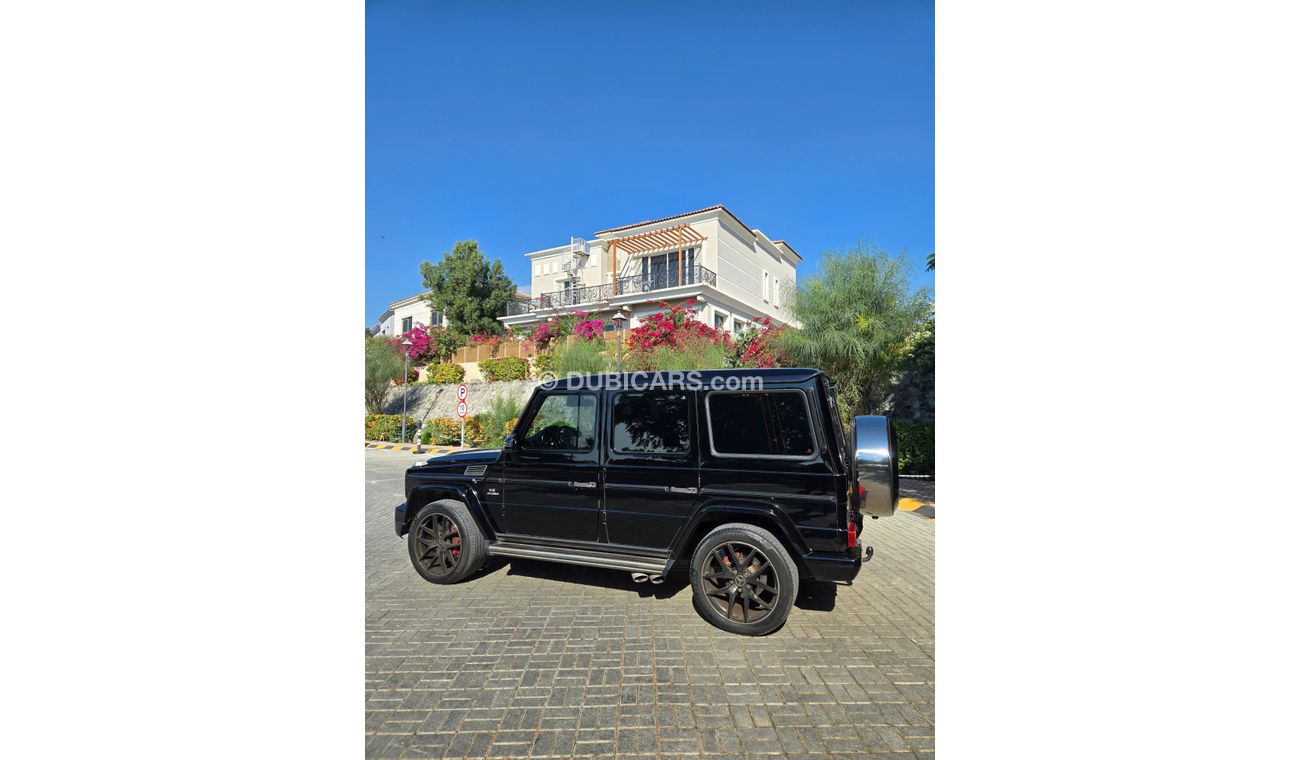 Mercedes-Benz G 63 AMG Std 5.5L