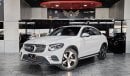 مرسيدس بنز GLC 300 AED 2,600 P.M | 2019 MERCEDES-BENZ GLC 300 AMG INTERIOR  COUPE | GCC | UNDER WARRANTY