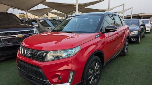 سوزوكي فيتارا 2020 Suzuki Vitara GLX, 5dr SUV, 1.6L 4cyl Petrol, Automatic, Front Wheel Drive. clean car without a