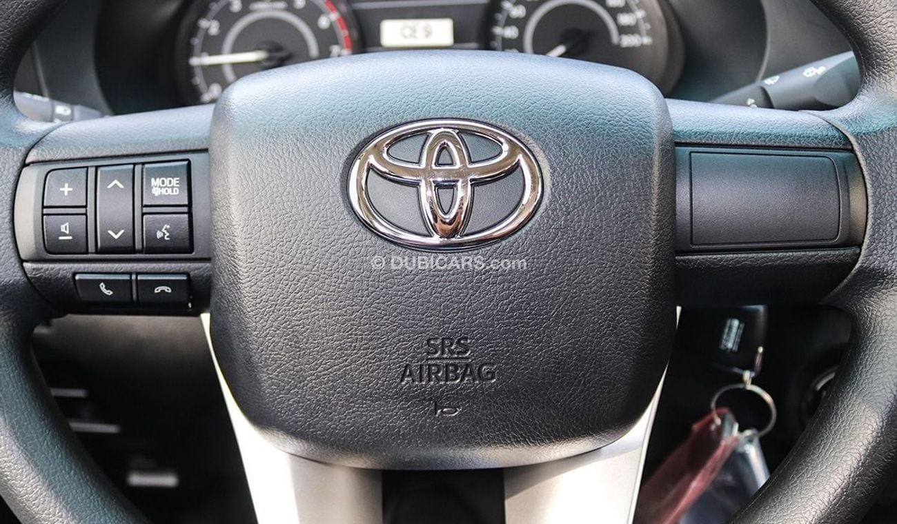 تويوتا هيلوكس 2024 Model Toyota Hilux DC, 2.7L Petrol, 4WD 6A/T