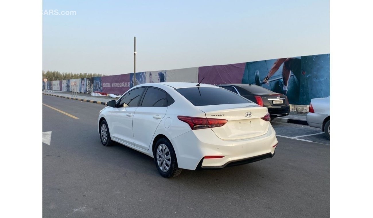 Hyundai Accent Base Only 600 AED per month | 0% down payment | 2019 model | 1.6L V4 engine Ref#U222