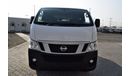 Nissan Urvan Microbus Nissan Urvan NV350 13 seater bus, model:2016. Excellent condition