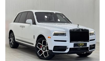 Rolls-Royce Cullinan Black Badge 2024 Rolls Royce Cullinan Black Badge, Warranty, Carbon Fiber Package, Fully Loaded, Ver