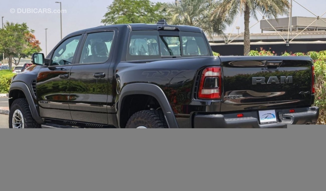Dodge RAM 1500 Crew Cab TRX in Dubai mieten - SUV - Octane Luxury Car  Rental Dubai