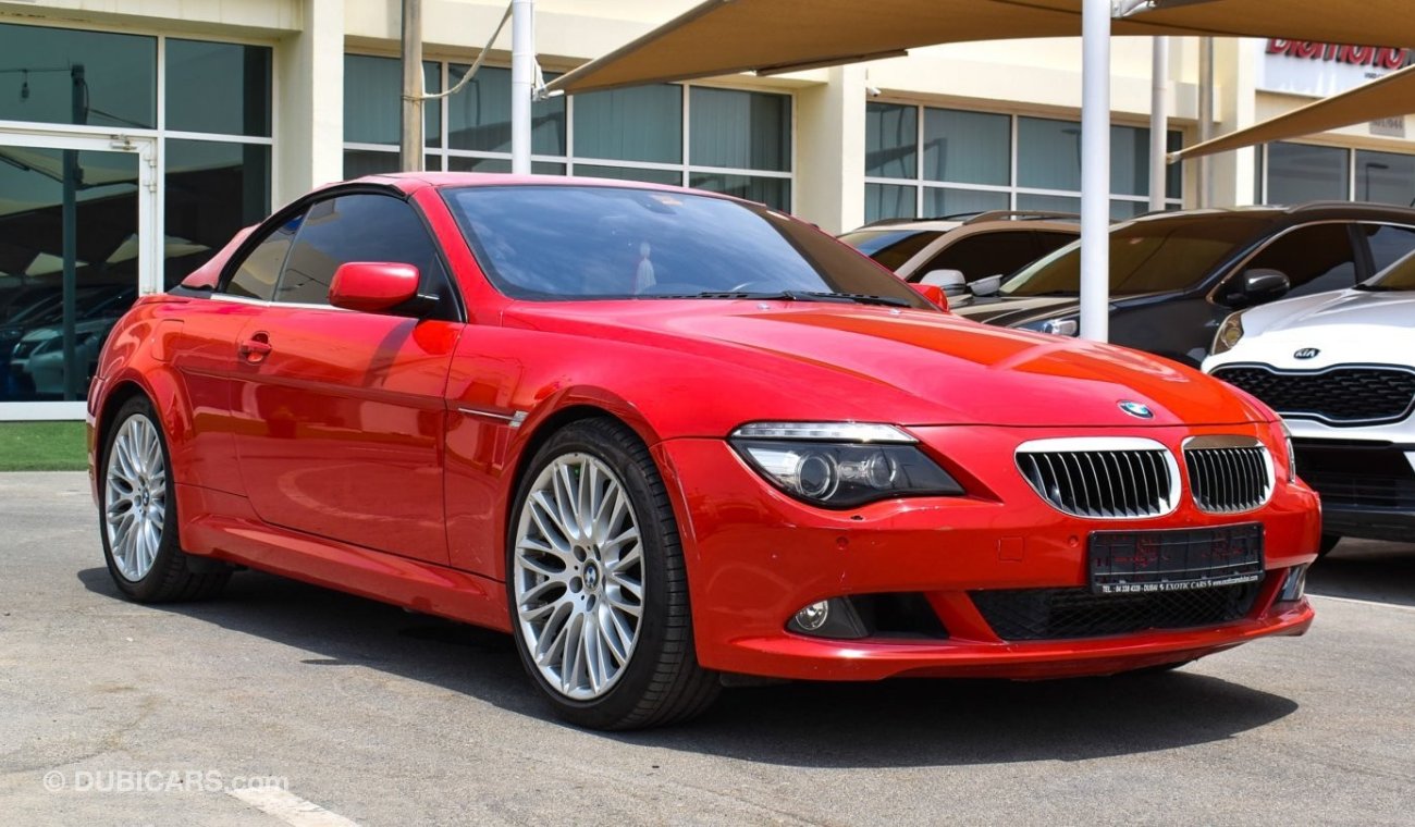 BMW 650i I