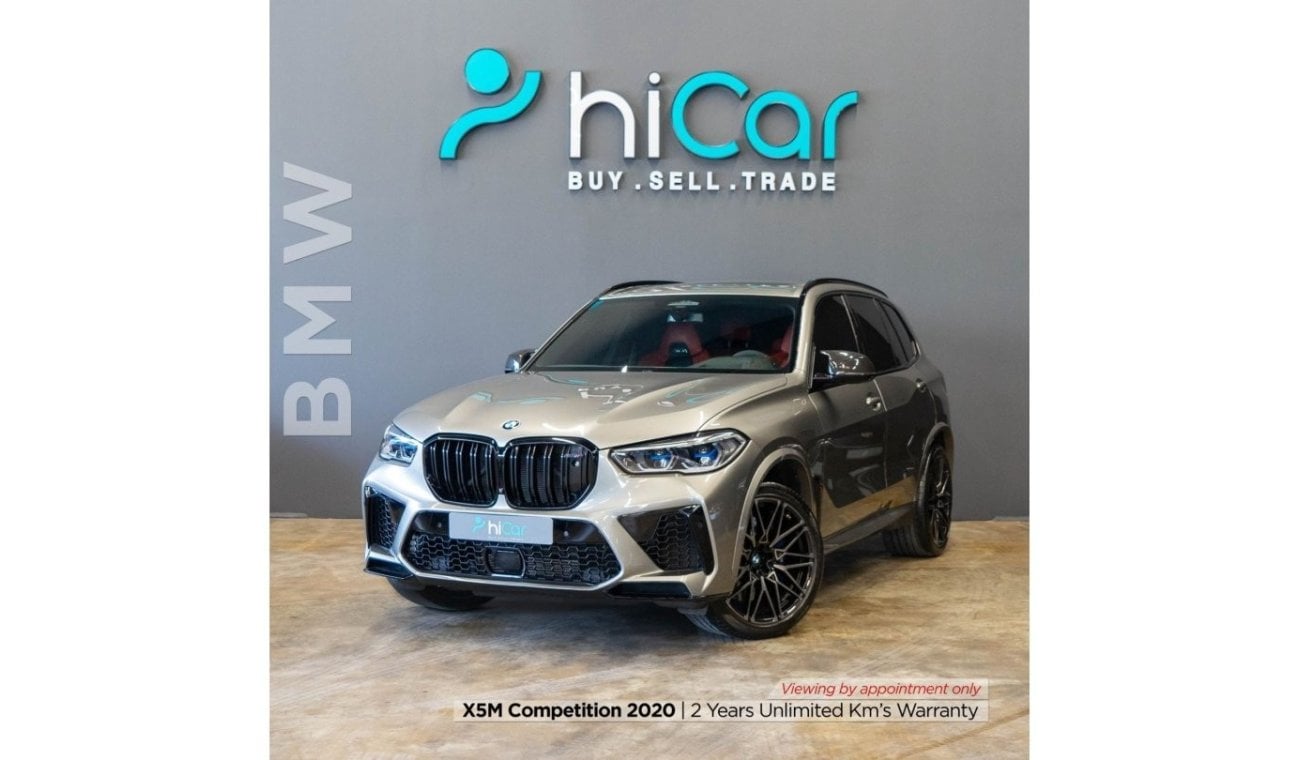 BMW X5M AED 4,848 pm • 0% Downpayment • X5M Competition • 2 Years Warranty