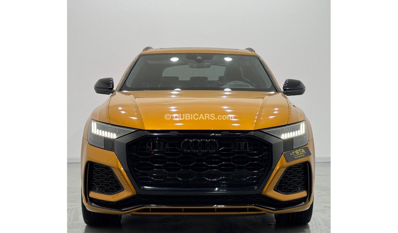 أودي RSQ8 TFSI quattro 4.0L 2021 Audi RSQ8 Quattro, 2026 Audi Warranty + Service Pack, Carbon Fiber Package, L