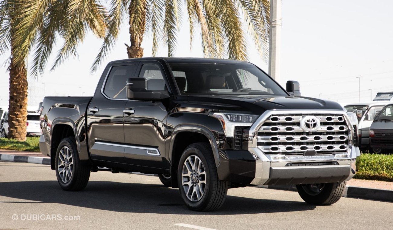 تويوتا تاندرا 2023 Toyota Tundra 1794 Edition 3.5L Turbocharged