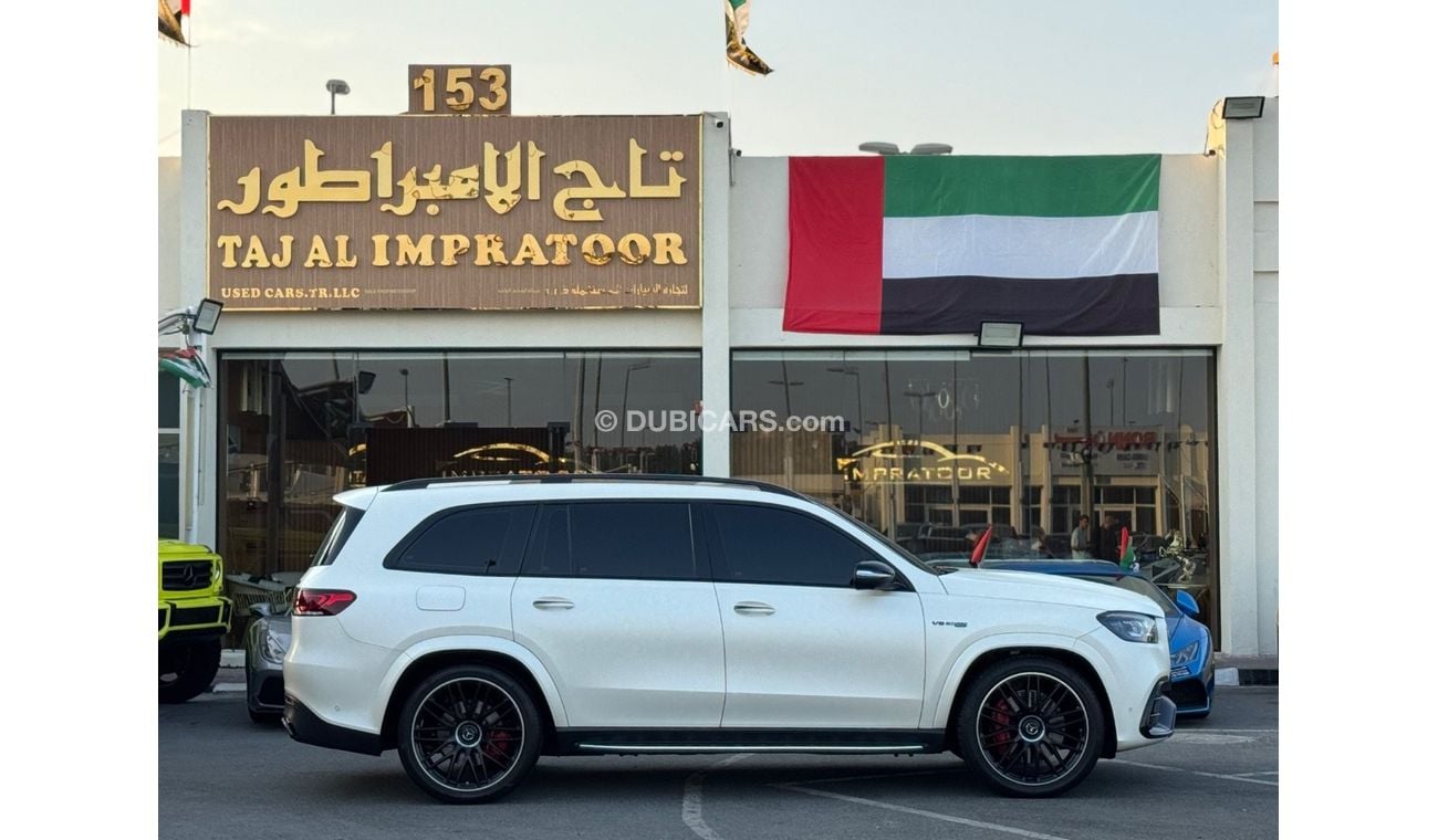 مرسيدس بنز GLS 63 AMG