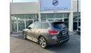 Nissan Pathfinder SE Top | 2015 | Service History