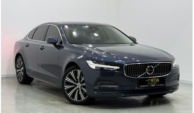 Volvo S90 B5 2.0T Powertrain 2023 Volvo S90 Momentum, Al Futtaim Agency Warranty + Service Package, Full Servi