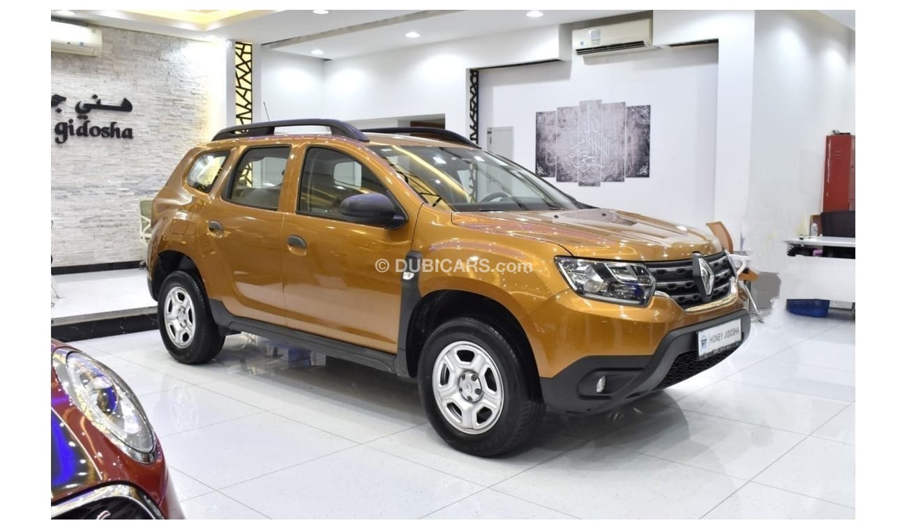 Renault Duster EXCELLENT DEAL for our Renault Duster 1.6L ( 2019 Model ) in Orange Color GCC Specs