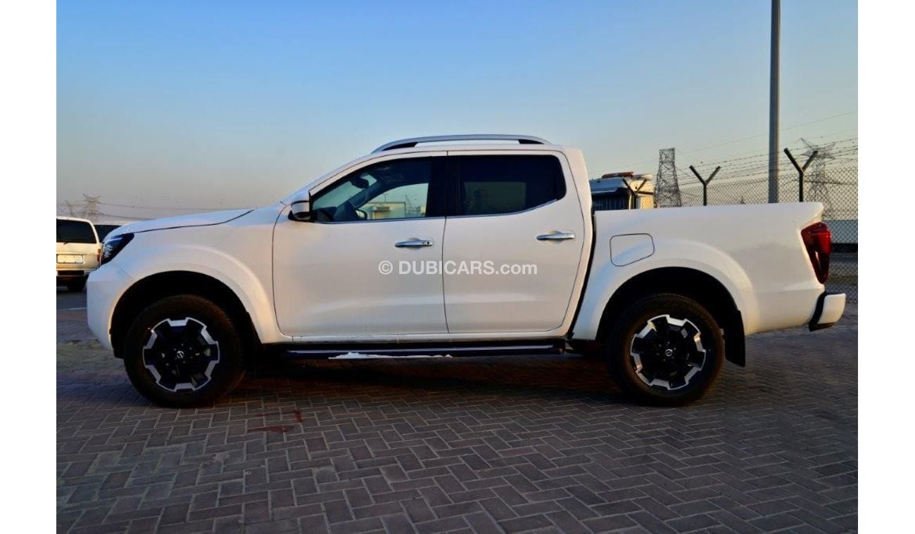 Nissan Navara 2024 NISSAN NAVARA DOUBLE CAB PICKUP LE 2.5L PETROL 4WD 5-SEATER MANUAL