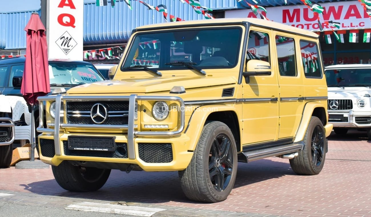 Mercedes-Benz G 63 AMG