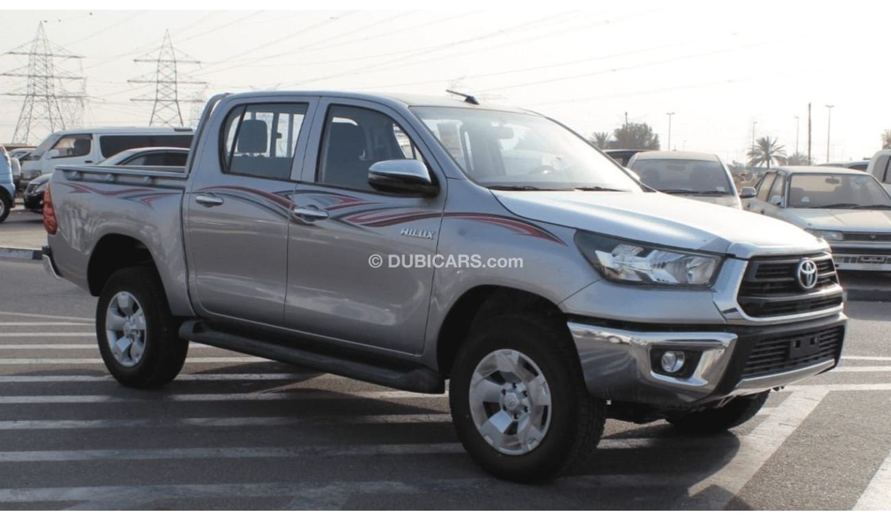 Toyota Hilux hilux 2.4L mid option A/T diesel MY2024 FOR EXPORT ONLY