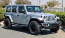 Jeep Wrangler Unlimited Sahara V6 3.6L 4X4 , 2023 GCC , 0Km , (ONLY FOR EXPORT)