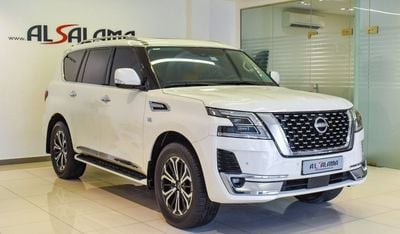 Nissan Patrol Titanium LE 5.6 L V8