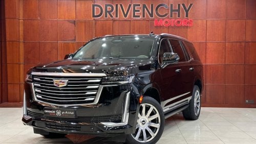 Cadillac Escalade Premium Luxury full original paint , no accident , under warranty , two key