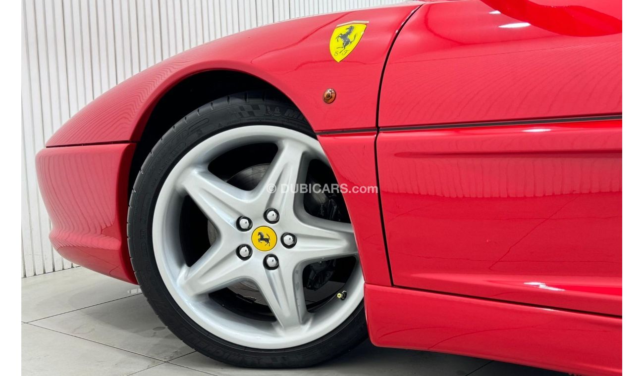 فيراري F355 GTS 1995 Ferrari F355 GTS, Ferrari Service History, Fully Restored By Ferrari, Very Low Kms, GCC