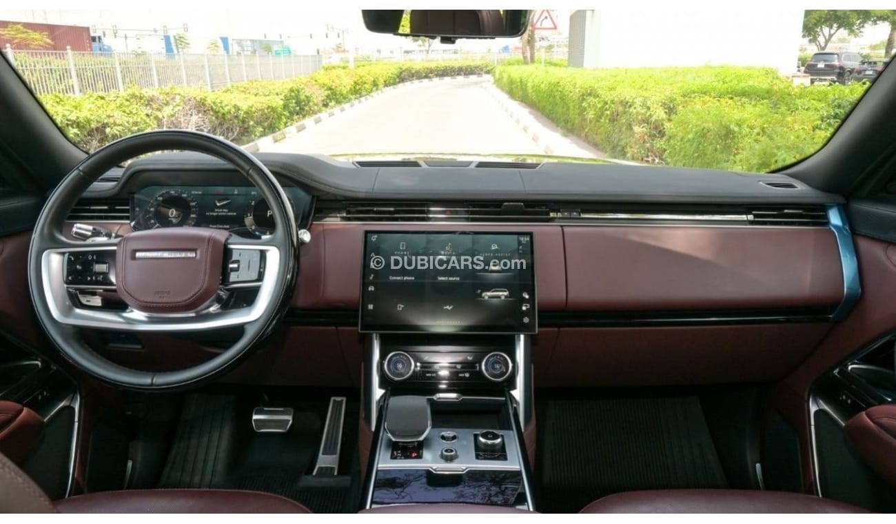 لاند روفر رينج روفر Range Rover VOGUE / HSE / P530 V8 / UNDER 5 YEARS WARRANTY AND SERVIC HISTORY FROM ALTAYER 2023