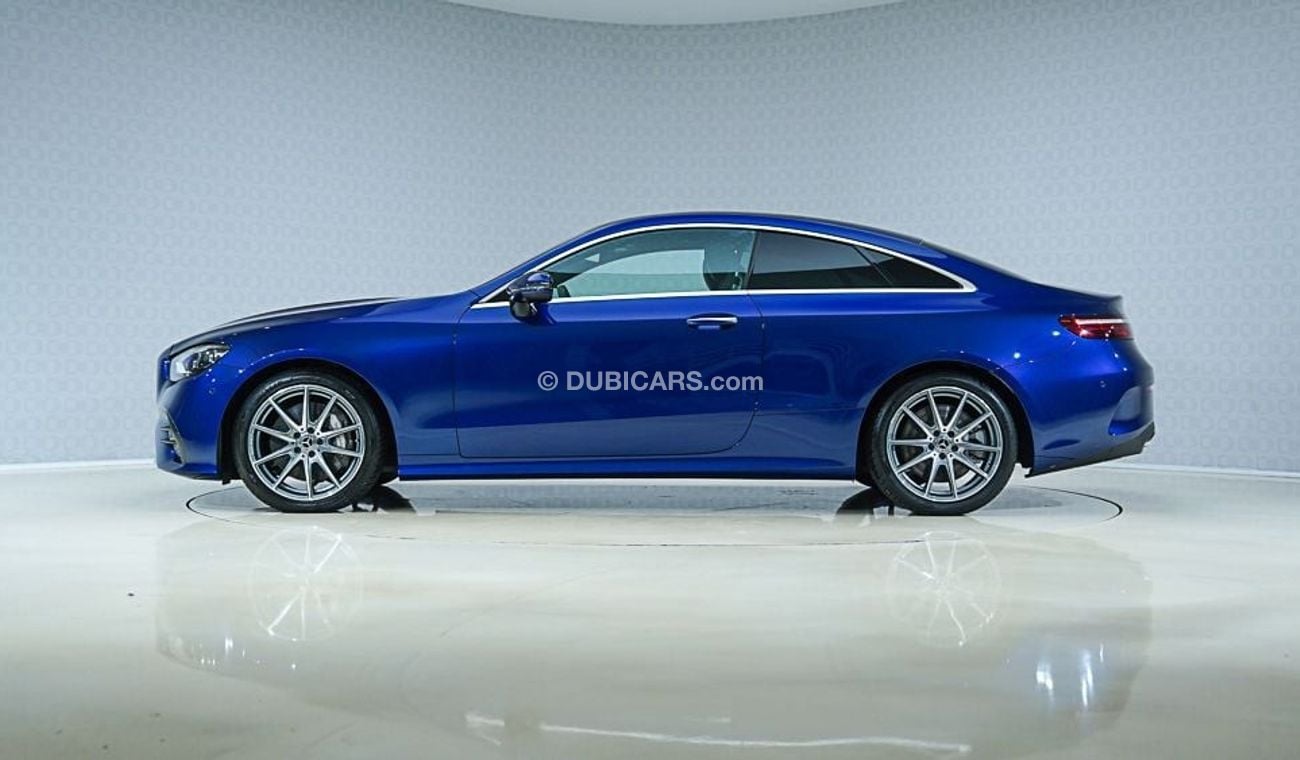 Mercedes-Benz E450 Coupe AMG Line - AED 5,003 P/M - 2 Years Warranty