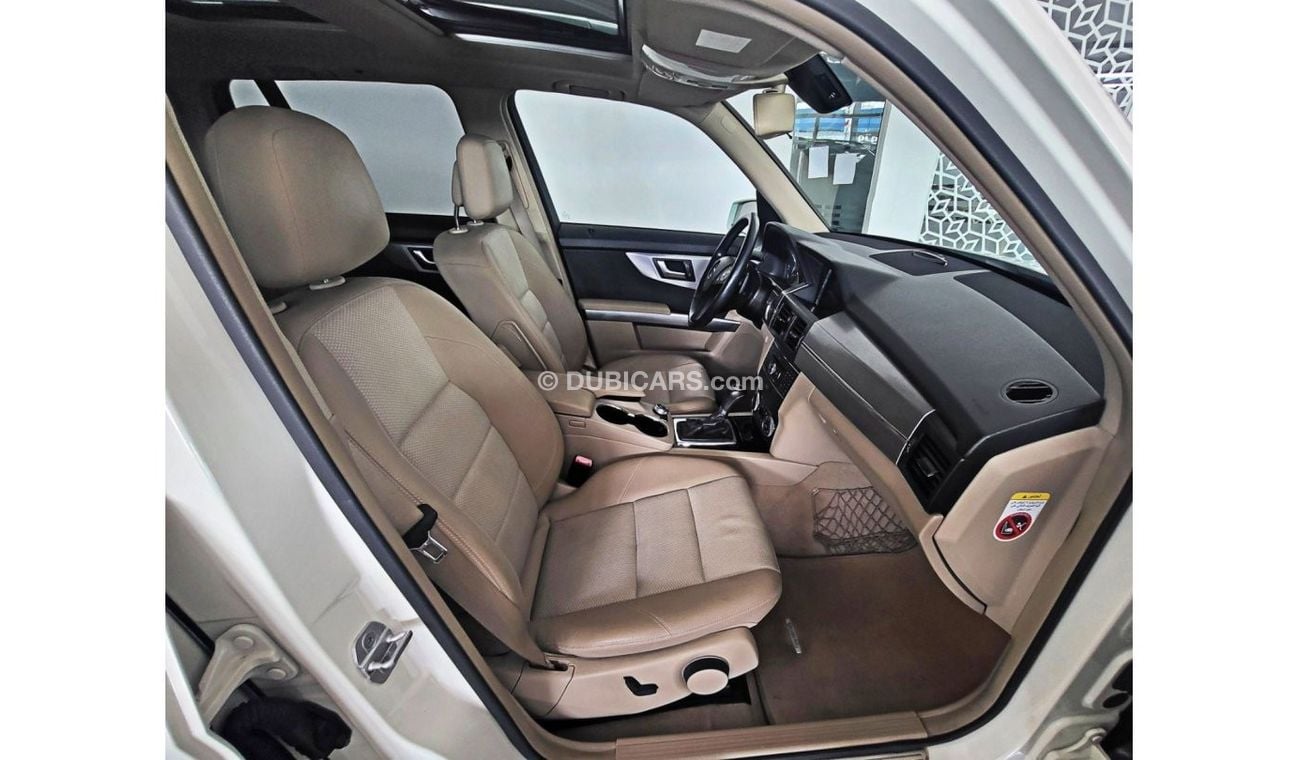 مرسيدس بنز GLK 300 GCC - MERCEDES-BENZ - GLK 300 - 2012 - PANORAMIC ROOF - EXCELLENT CONDITION -