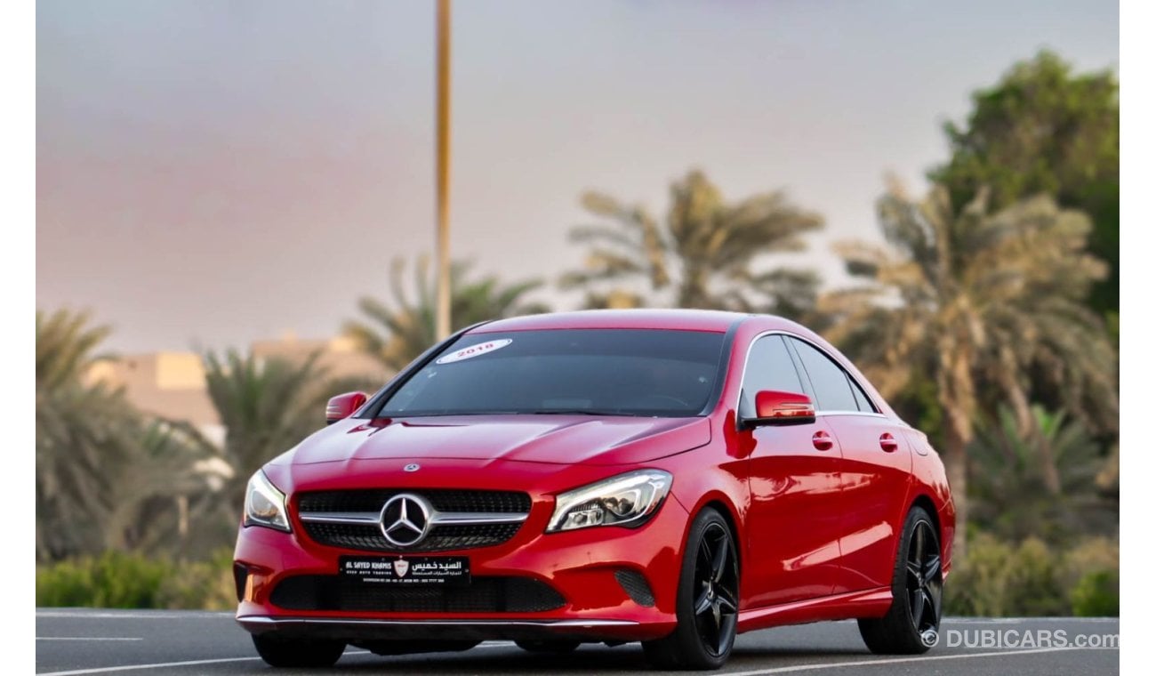 Mercedes-Benz CLA 45 AMG Std Mercedes CLA 45 2018 American in excellent condition